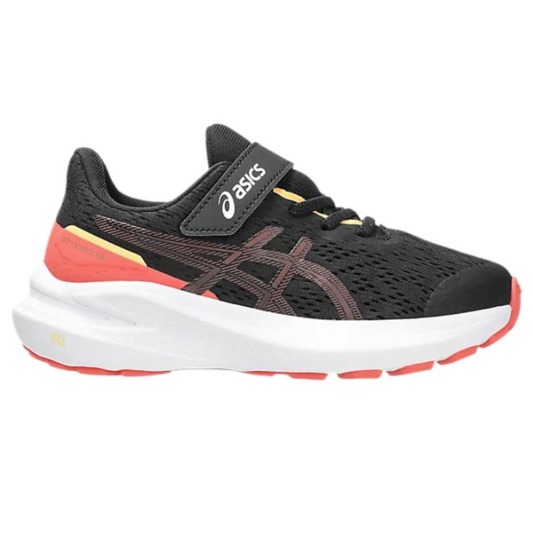 ASICS GT 1000 13 Rebound Breathable Support Low top Kids' Running Shoes Black Kids' 1014A344-009