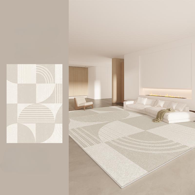 Cream Style Living Room Decoration Plush Carpet Large Area Rugs for Bedroom Home Thick Anti-slip Rug Fluffy Soft Study Floor Mat