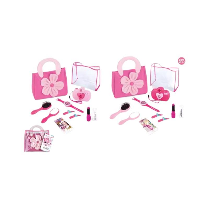 Playing House Simulation Children'S Cosmetics Toys Girls Makeup Accessories Handbags Girls Cannot Be Smeared