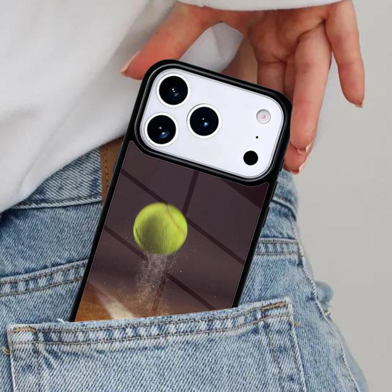 Tennis ball movement Phone Case for iPhone 17ProMax 12 13 14 15 16e 17 Pro Max Plus Air Cover
