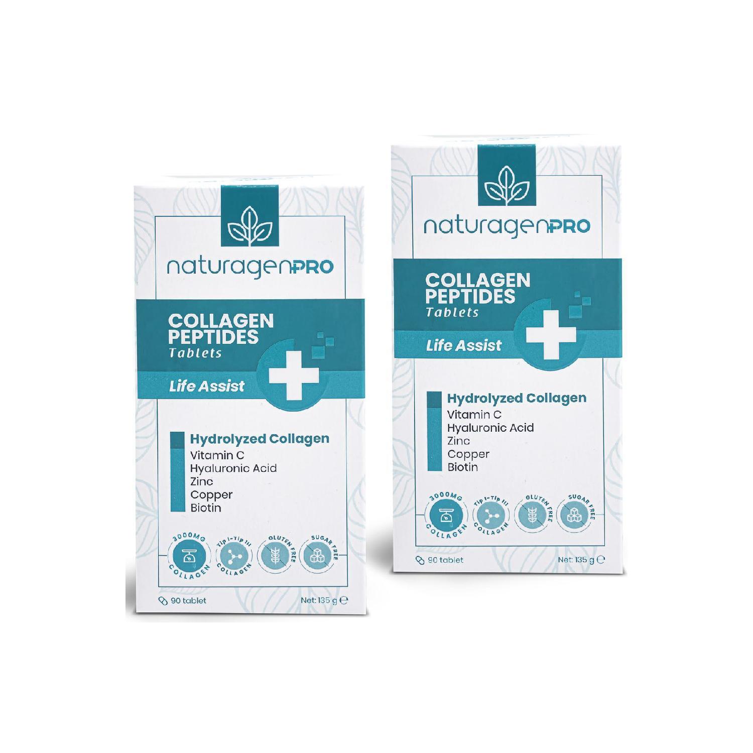 

Pro Collagen 2x90 Tablet Hydrolyized Collagen (type-1