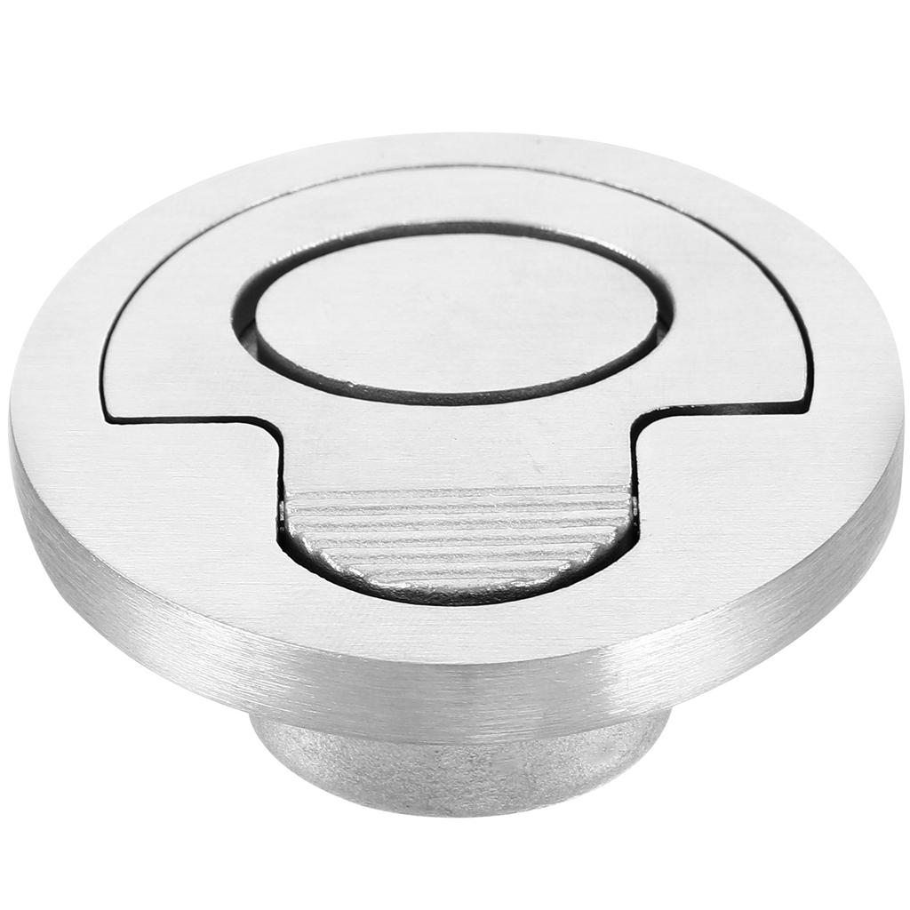 51 16 Satin Polished Stainless Steel Round Pull Ring Cabinet Handle Flush Mount Lift Marine Lifting Ring Hatch Pull Recessed