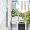 Heat Insulation Air Conditioner Window Vent Kit AC Wind Block Seal Plate  Window Installation