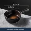 Bol mic ceramic japonez Abay cu mâner