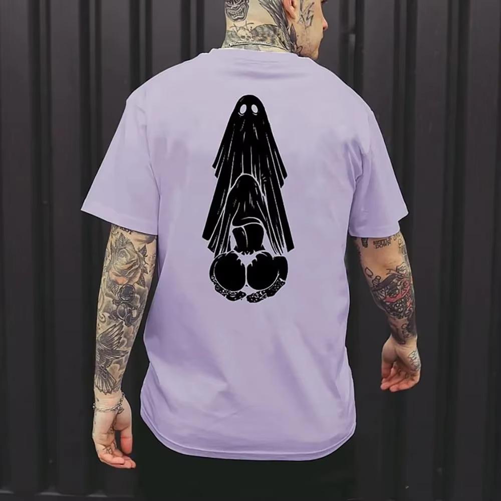 2024 T-shirt Fashion Street Clothing Top 3D Print Men's  Soft Comfortable Material Polyester Short sleeved Simple Top Summer