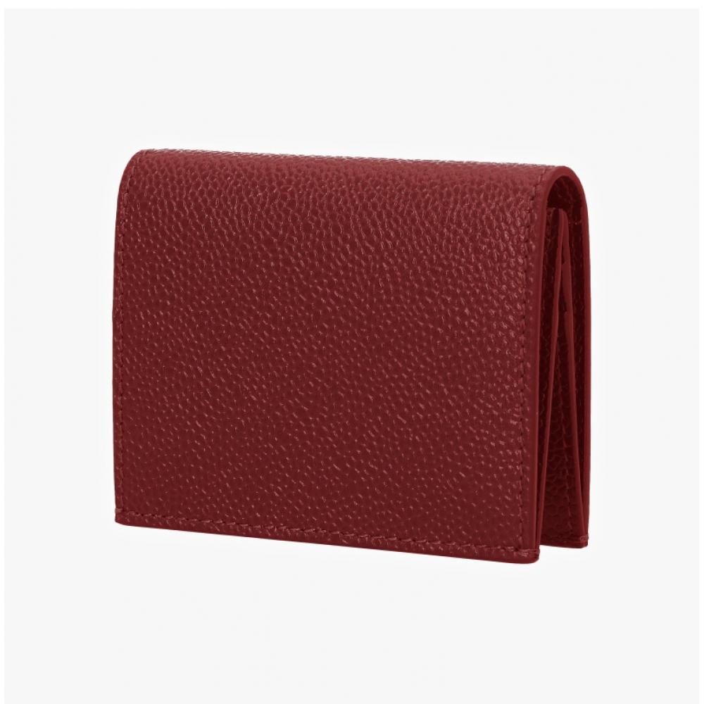 Thom Browne Pebble Grain Stripe Tab Card Wallet Maw021l 00198 614