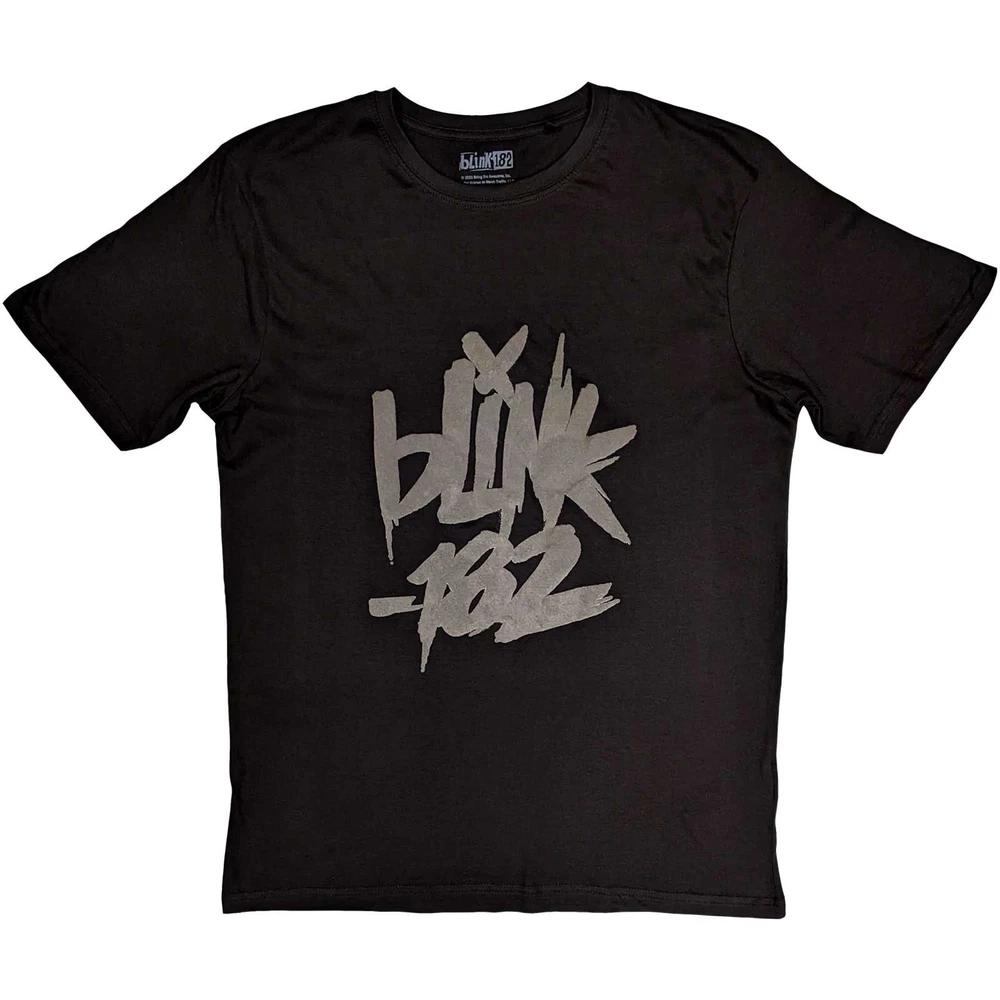 Blink182 Neon Logo Unisexs TShirt Unisexs L