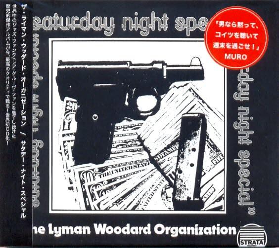 

CD LYMAN WOODARD ORGANIZATION Saturday Night Special BBQ05CD BBQ 2009 Japan ObiJazz Used