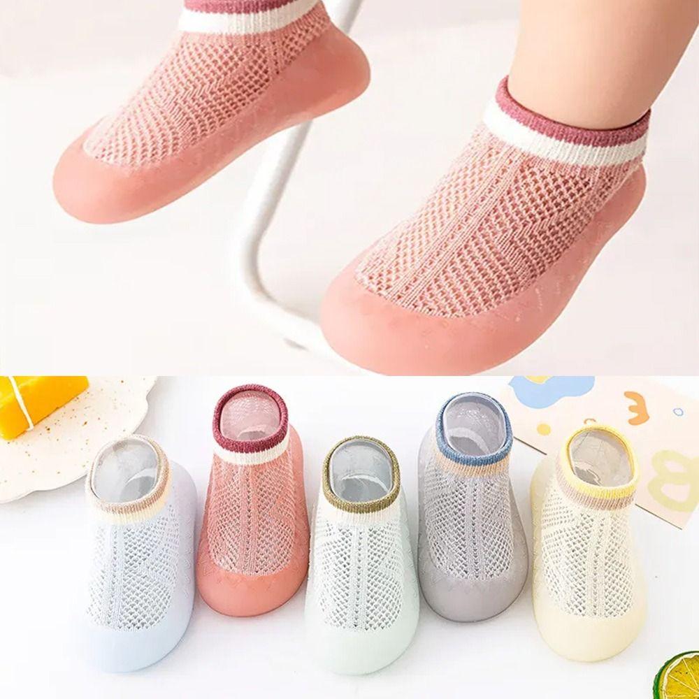 

Нескользящая обувь для новорожденных, носки в пол с мягкой подошвой, новые носки для младенцев, обувь для мальчиков и девочек