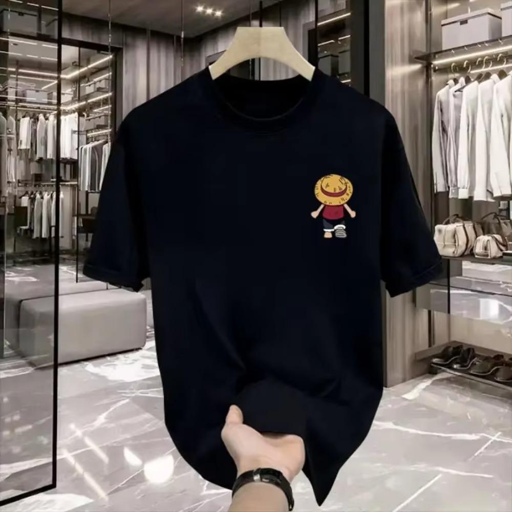 Moda de vară, grea, retro, litere engleze, pentru bărbați, 100% bumbac, cu gât rotund, tricou casual fitness, de înaltă calitate