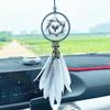 Giawkca Car Accessories Car Interior Decoration Pendant Dream Catcher Feather