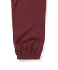 THISISNEVERTHAT Multi Zip Sweatpant Burgundy