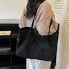 Large-capacity Tote Bag, Single-shoulder Bag, Casual Commuting Handbag, Simple and Fashionable Commuting Underarm Bag