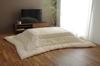 IKEHIKO Kotatsu Comforter, Nude Comforter, Approximately 200 X 300cm, Beige, Large Rectangular, Made In Japan, Solid Color #9640029
