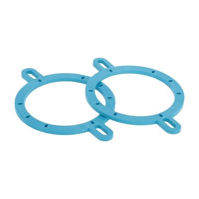 TUCKBOLD Inel Distanțier Difuzor Auto Barcă RV Difuzor Midrange Adaptor Distanțier Impermeabil Albastru 2 buc ABS