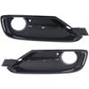 Stoßfänger Nebelscheinwerfergitter Abdeckung für BMW 3er F30 F31 2012 2013 2014 2015 Frontgrill Abdeckung Zierleiste 51117300737 51117300738