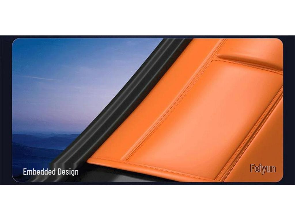 Ideal L6 Full Surround 2025 Trunk Mat for Car Interiors