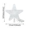 Warm/Colorful/White Light Christmas Tree Star Topper Luminous Star Light  New Year Celebration