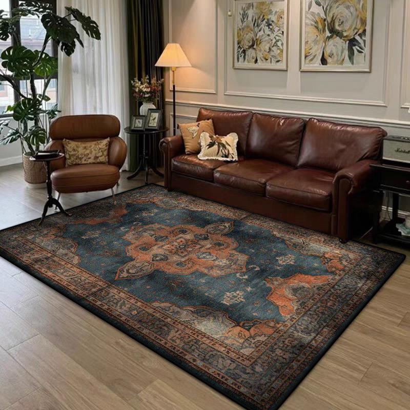 Bohemian Carpet 200x300 Non-slip Large Rugs Easy Cleaning Floor Mat for Living Room Bedroom Lounge Coffee Tables