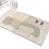 Diatom Mud Bathroom Mat - Quick-Dry, Water-Absorbent, Wear-Resistant Floor Mat for Shower Rooms