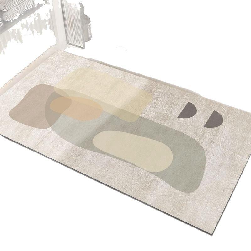 Diatom Mud Bathroom Mat - Quick-Dry, Water-Absorbent, Wear-Resistant Floor Mat for Shower Rooms