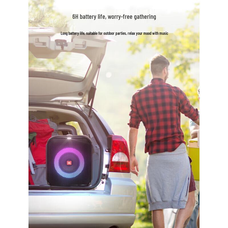 JBL Partybox Encore Essential Portable Bluetooth Speaker