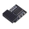 TPM 2.0 Module, Support SPI LPC  , 14Pin SPI Encryption Security Module, Compatible with  590, H570,  70 and More