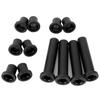 Front Control Arm AArm Bushings Kit Suspension Short and Long Fit for POLARIS RZR XP 9004900