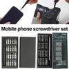 Zestaw 24 w 1 precyzyjnych śrubokrętów Zestaw Narzędzie do naprawy ze stali S2 Profesjonalny Śrubokręt do Smart Home, Telefonu, Komputera i Okularów