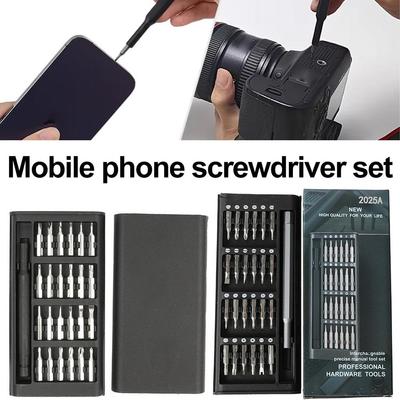 24-in-1 Präzisionsschraubendreher-Set Kit S2 Stahl Reparaturwerkzeug Professionell Smart Home Telefon Computer & Brillen Schraubendreherkopf