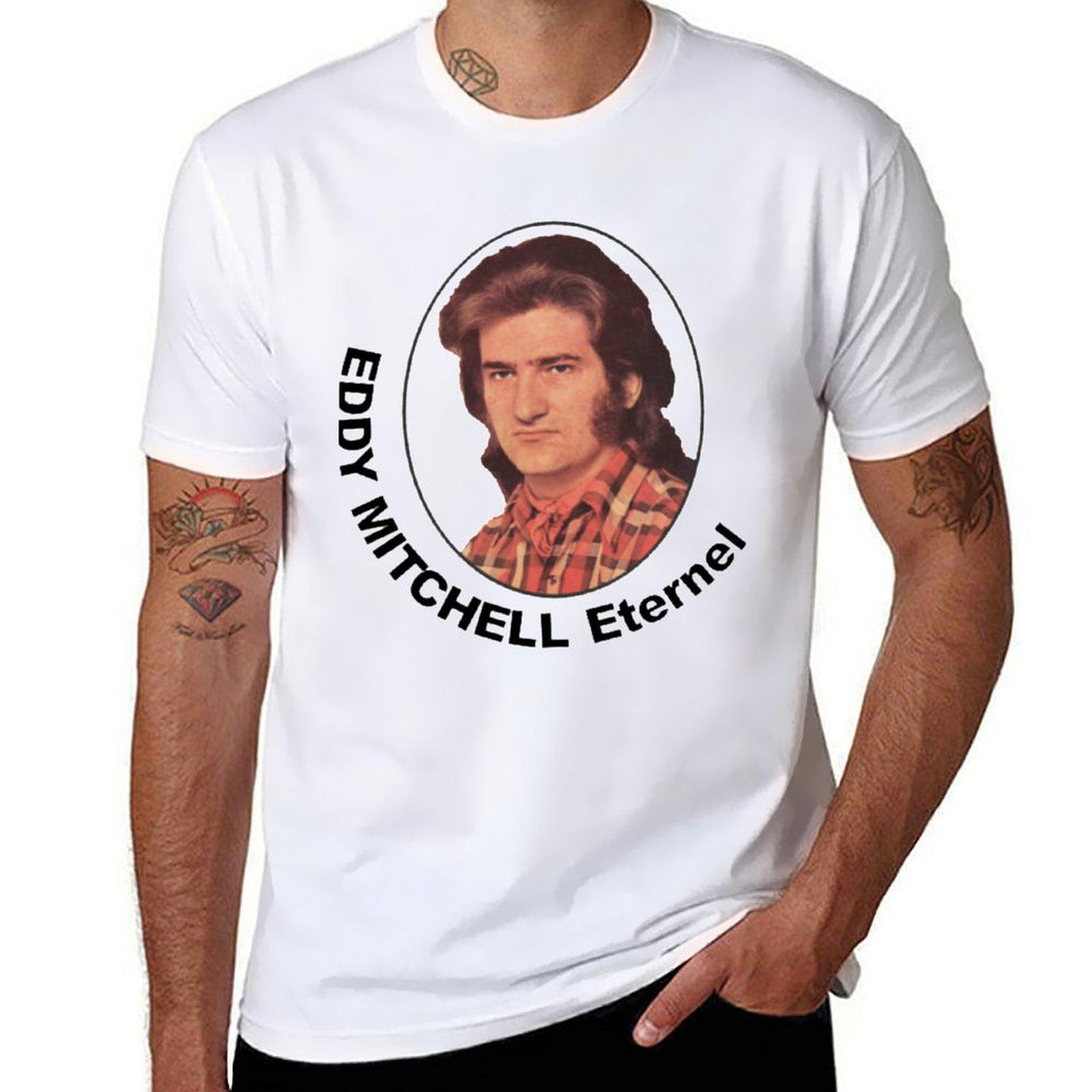 

Homage to Eddy Mitchell Eternal Classic . T-Shirt man tshirt t shirt for man T-Shirt S