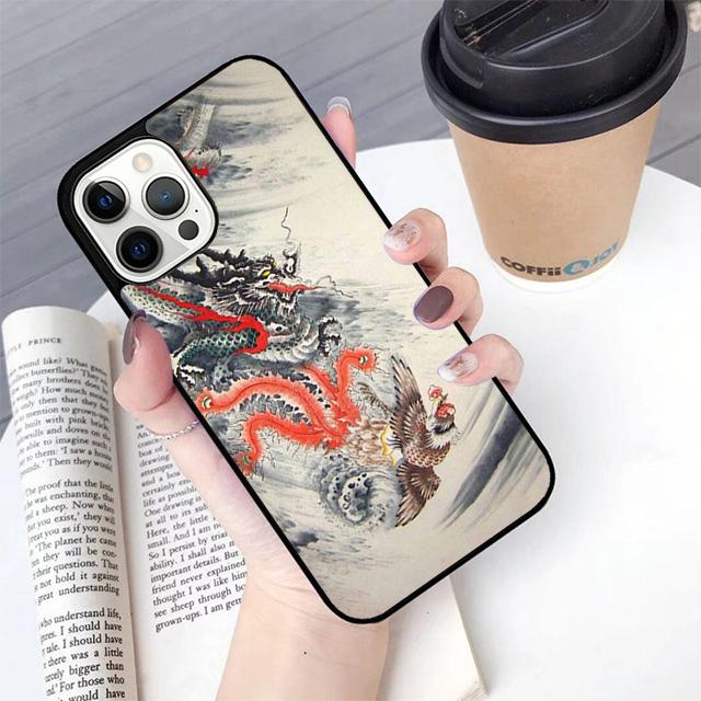 Chinesisches Drachen Handyhülle Für Apple iPhone 17 Air Pro Max Plus Hülle Für iPhone 17 Air 14 15 16 13 12 Max Abdeckung