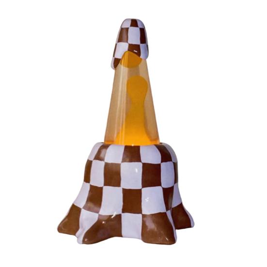 

Handmade Resin Lamp Colorful Glow Mood Light for Bedroom Decor Unique Gift for Home Office Slow Flow Bubbles Artistic Atmosphere Lighting C