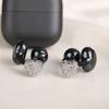2 Piece Fashion Heart Metal Ear Clip Attachment Earphone Charm For FreeClip 1 2 Earbuds Sound Enhancement