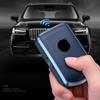Aluminum Alloy Leather Car Key Case Cover Shell For Volvo S90 S60 Xc60 Xc90 Xc40 C40 V60 V90 T6 T8 Auto Accessaries Keychain