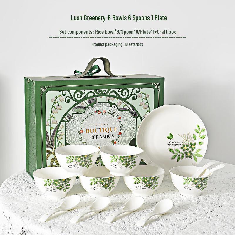 Ceramic Dinnerware Gift Set