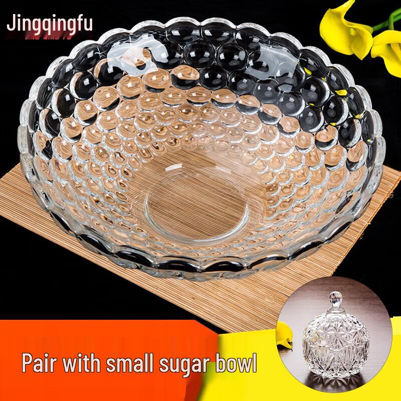 Европейская хрустальная фруктовая и конфетная ваза Jingqingfu