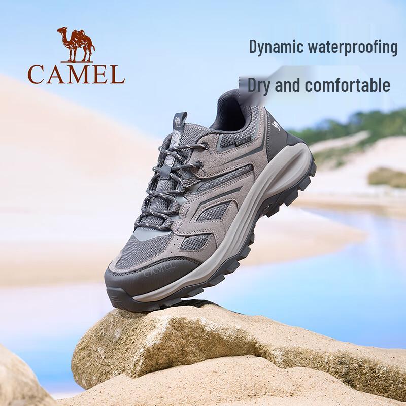 Camel Unisex Spring Outdoor Hiking & Trekking Shoes