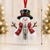 Christmas Cash Boxes Ornament Christmas Tree Money Holder Hanging Pendants Christmas New Year Money Gift Boxes Decorations