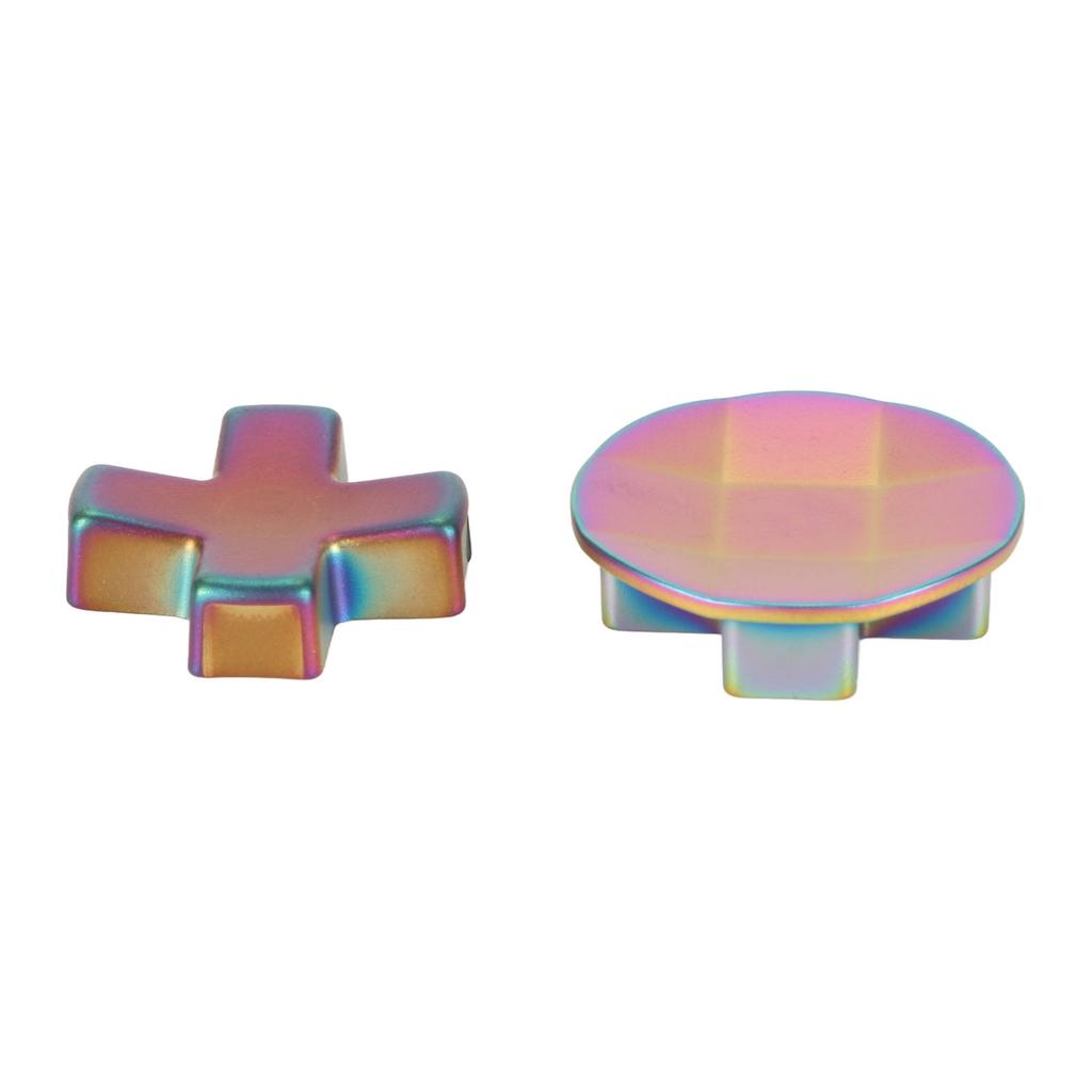 Controller D Pads Replacement Directional Button Metal Faceted Standard D Pad for Xbox One Elite Elite Series 2