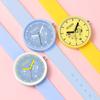 Jelly Personality Cute Heart Shaped Silicone Ladies Watch Trendy Personality Quartz Watch