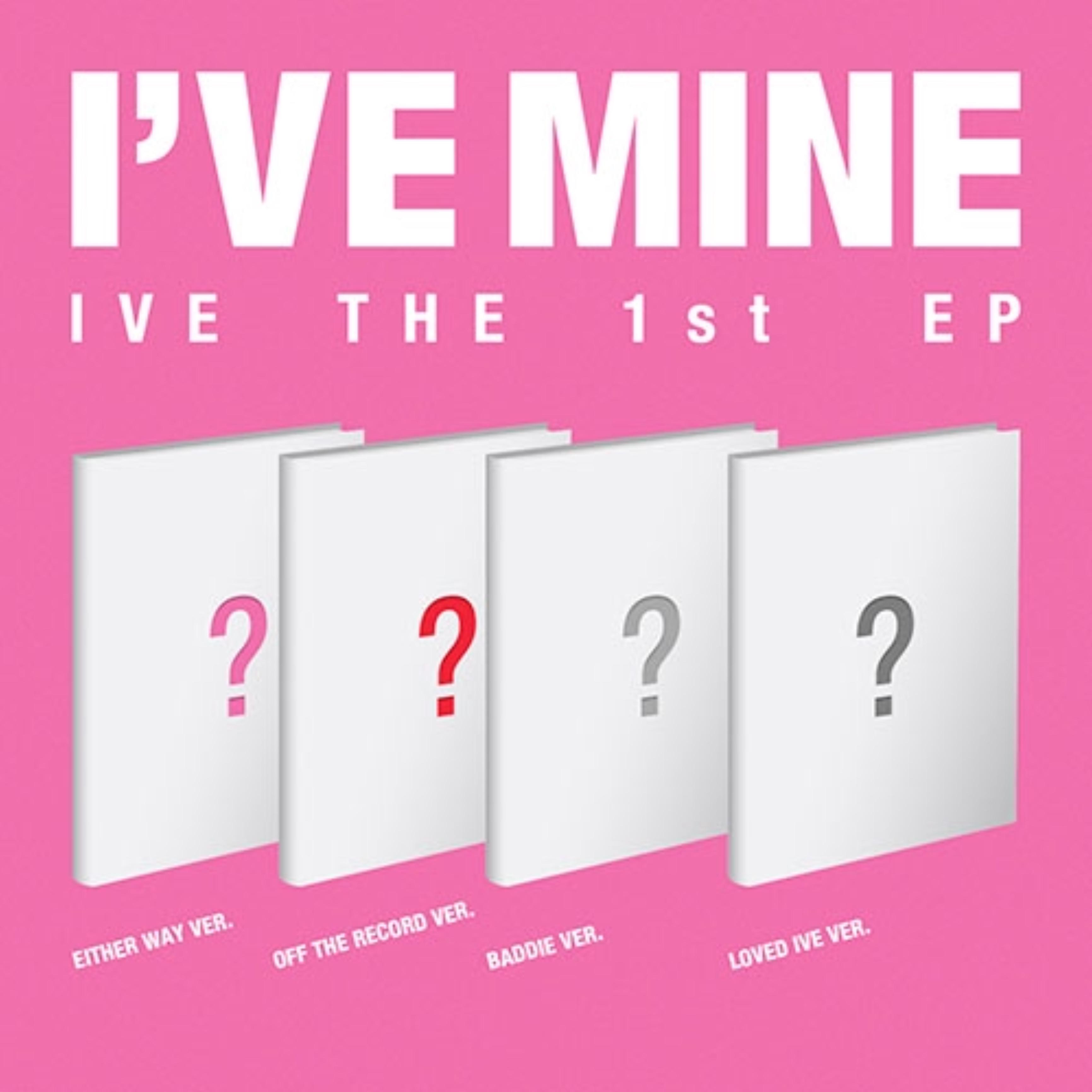 Ive i ve mine. Альбом ive i've mine. Ive i ve mine. Ive mine. Альбом ive i've mine 1st ep.