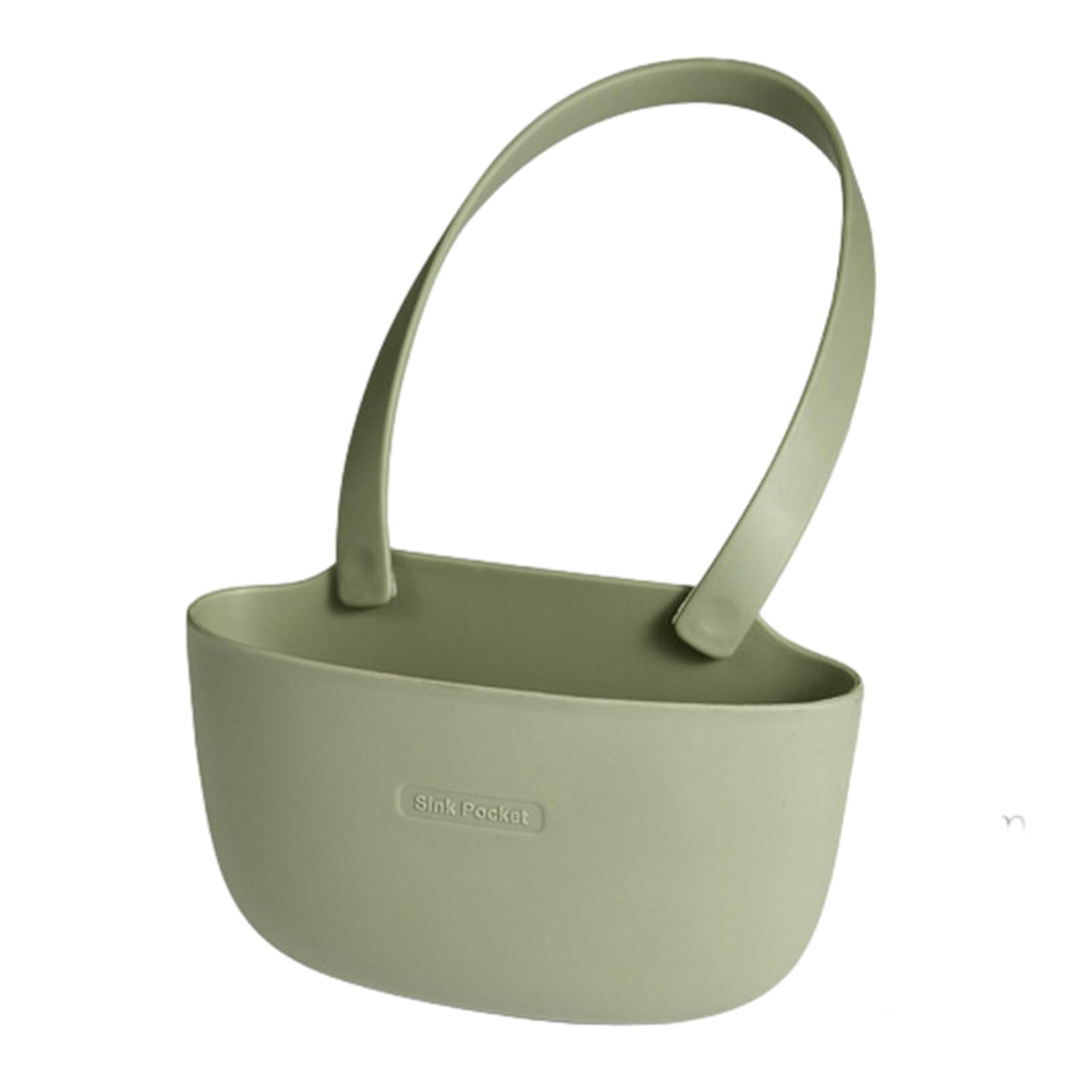 

Держатель для кухонной мойки, силиконовая подвесная корзина для слива, регулируемая полка для слива, держатель для мыла, держатель для крана, кухонные принадлежности