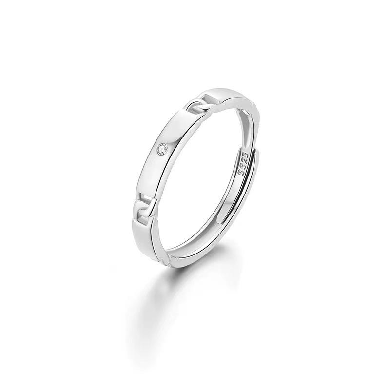 Trendy High-End Exquisite Openable Couple Rings for Men & Women