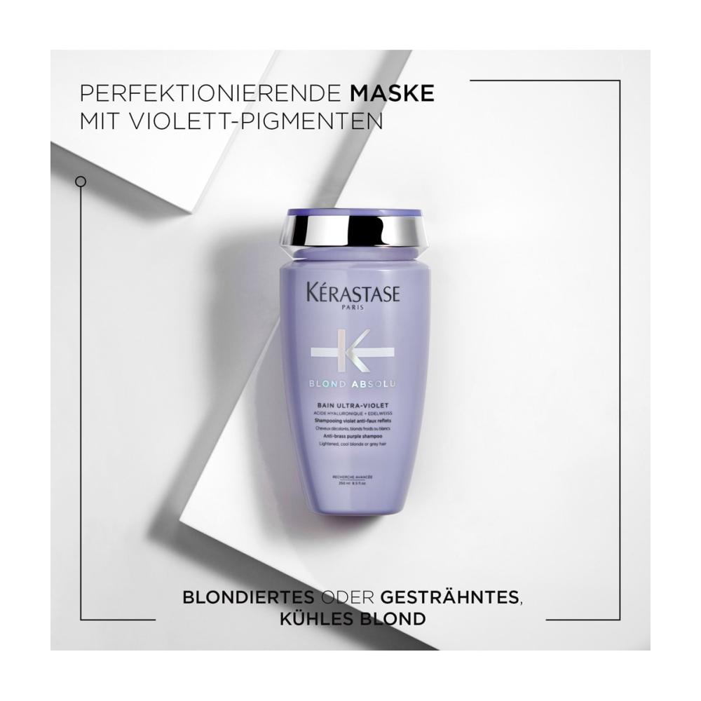 Kerastase Shampoo Blonde Absolu Vane Ultra Violet 250ml