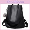 Anti-theft Korean Style Nylon College Backpack Large Capacity Casual Shoulder Bag