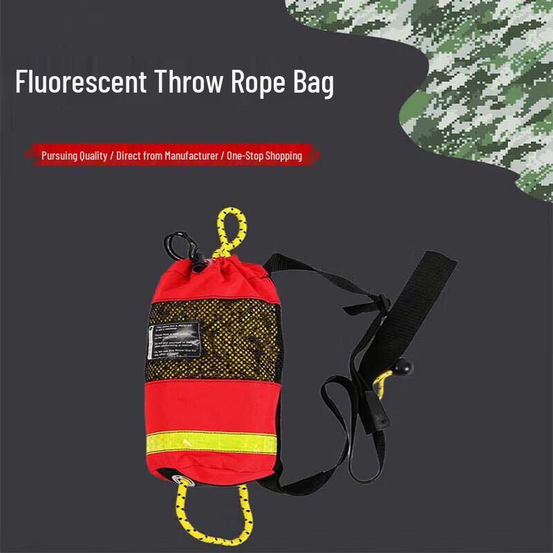 Hong Jun Floating Reflective Rescue Throw Rope Bag