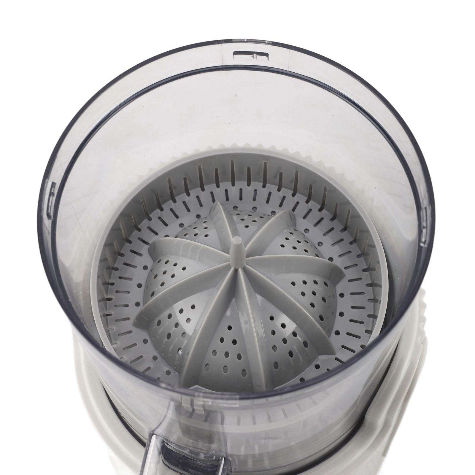 

Электрическая соковыжималка USB перезаряжаемая соковыжималка 360 градусов мотор соковыжималка для лимона апельсина цитрусовых DC7.4V соковыжималка машина белый