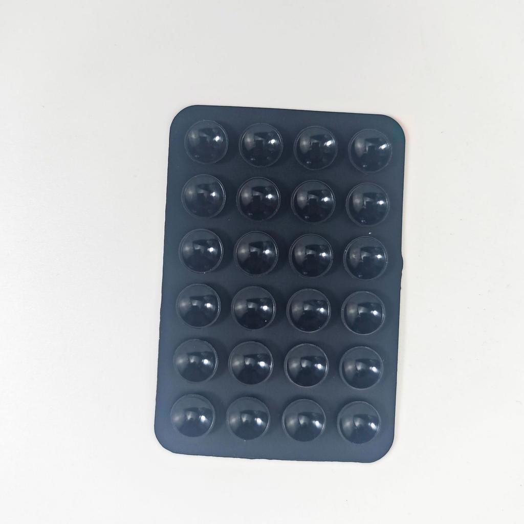 Silicone Suction Pad Back Sticker Suction Cup Phone Holder Silicone Cup Mat Smartphone Wall Stand Fixed For Glass Ceramic Tiles