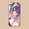 Blue Archive Yuuka Matte TPU Mobile Phone Case for Samsung Galaxy A56 55 54 53 52 51 36 35 34 23 16 15 5G Colorful Cover